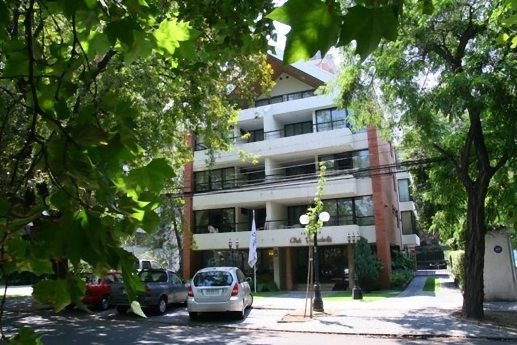 Presidente Edificio Santiago Aparthotel Exteriör bild