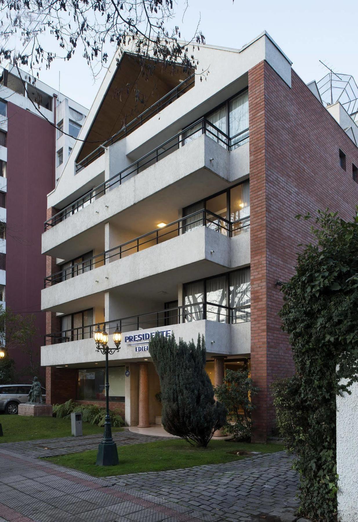 Presidente Edificio Santiago Aparthotel Exteriör bild