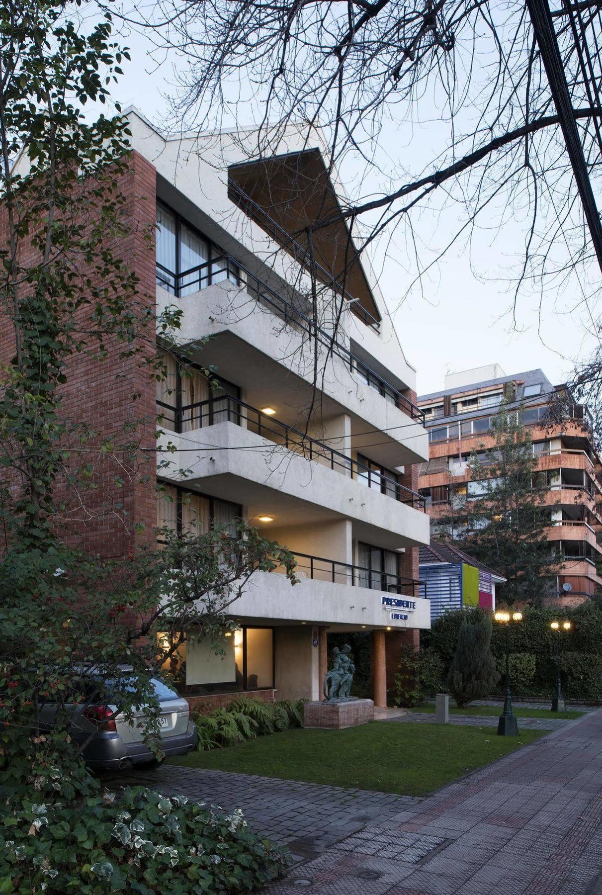 Presidente Edificio Santiago Aparthotel Exteriör bild
