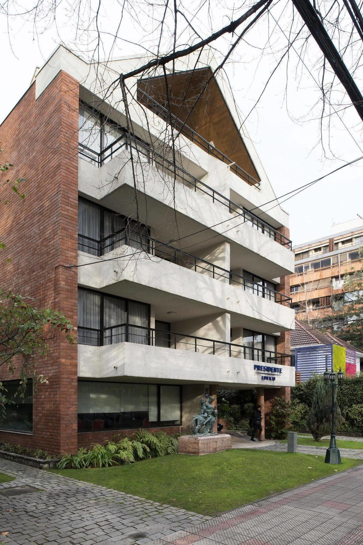 Presidente Edificio Santiago Aparthotel Exteriör bild