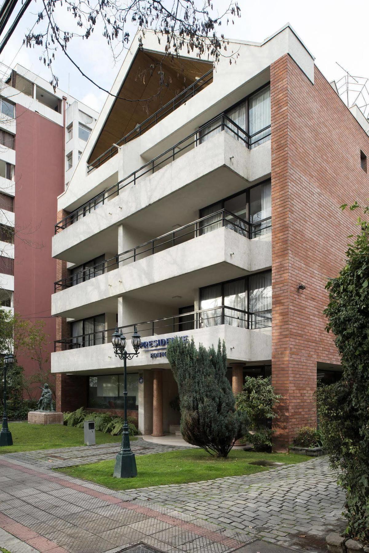 Presidente Edificio Santiago Aparthotel Exteriör bild