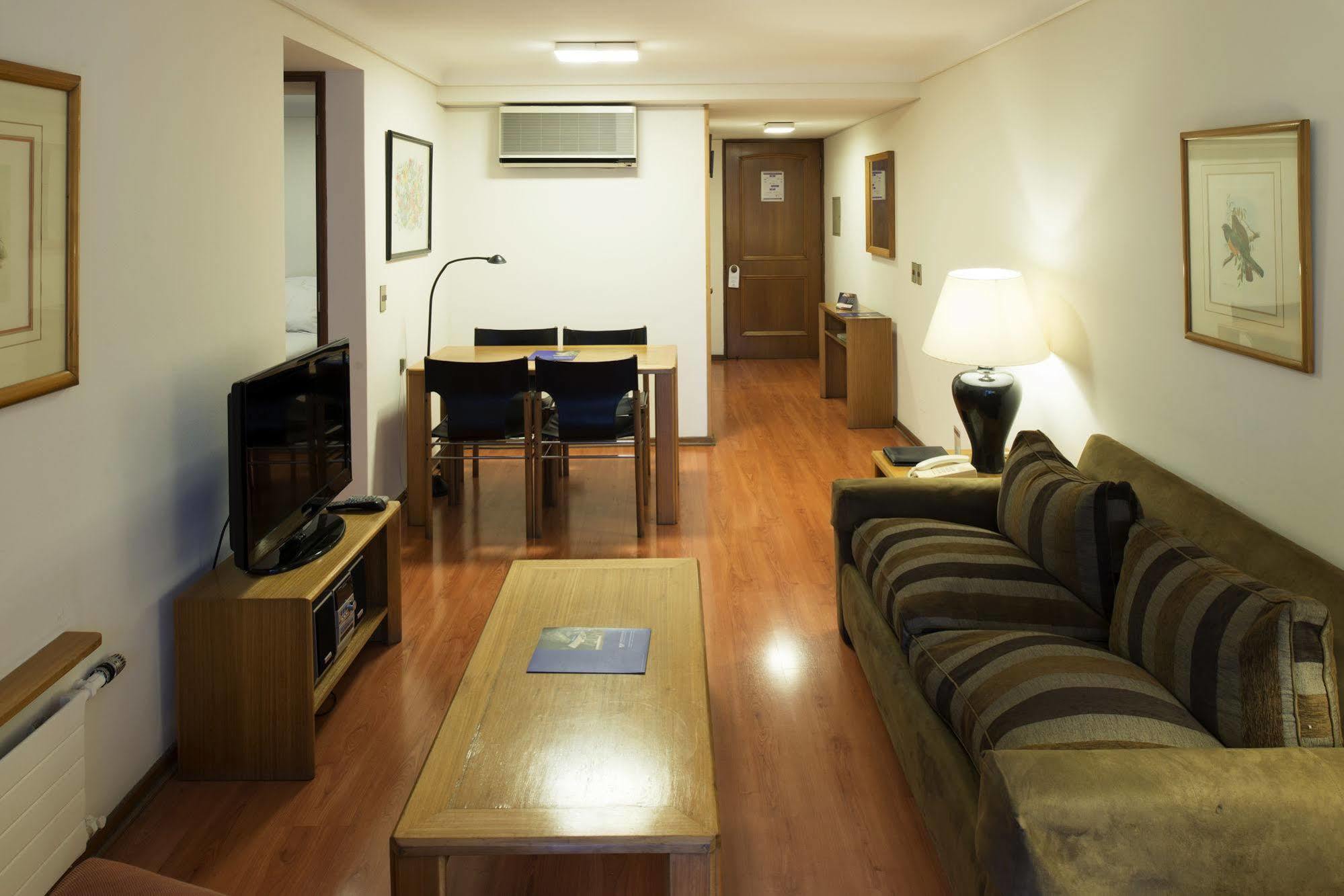 Presidente Edificio Santiago Aparthotel Exteriör bild