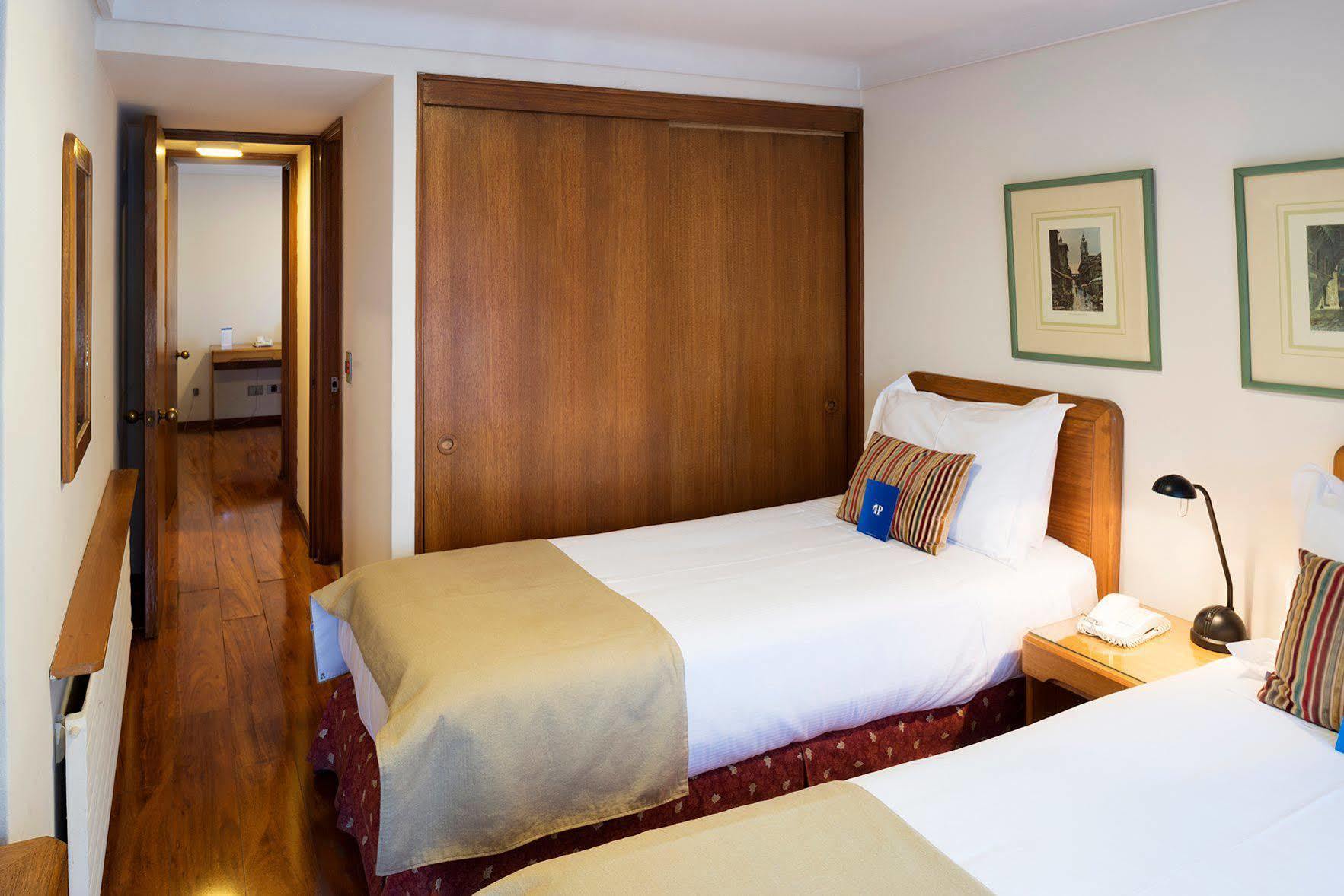 Presidente Edificio Santiago Aparthotel Exteriör bild