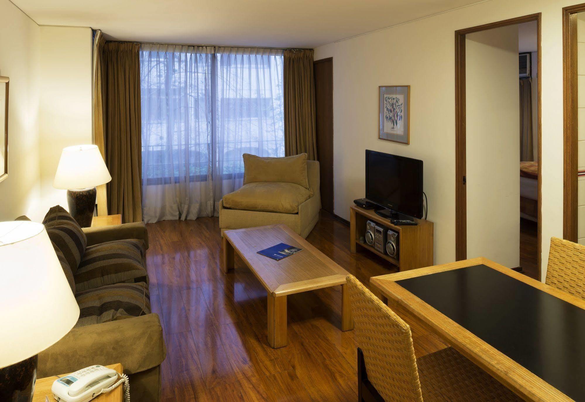Presidente Edificio Santiago Aparthotel Exteriör bild